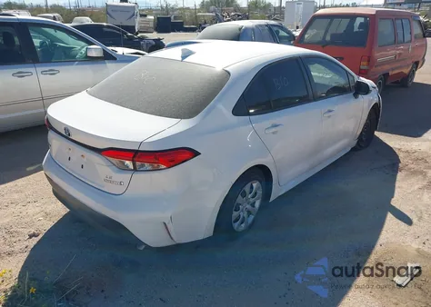 2023 Toyota Corolla Hybrid Le из США, поврежденный, VIN JTDBCMFE3PJ008267